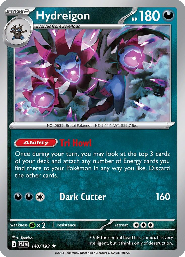 Hydreigon – Paldea Evolved