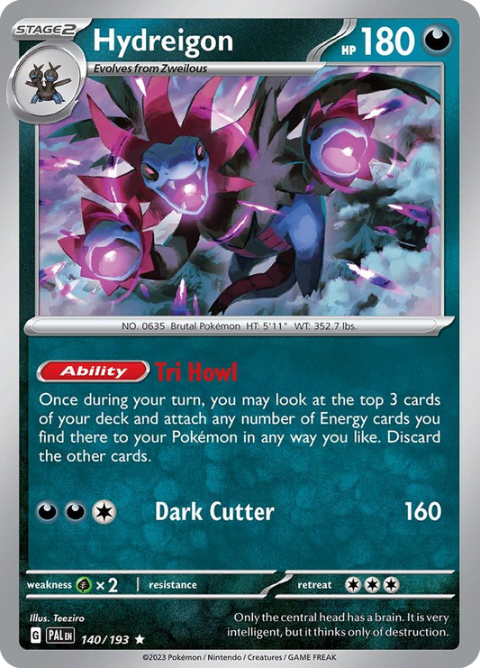 Hydreigon – Paldea Evolved