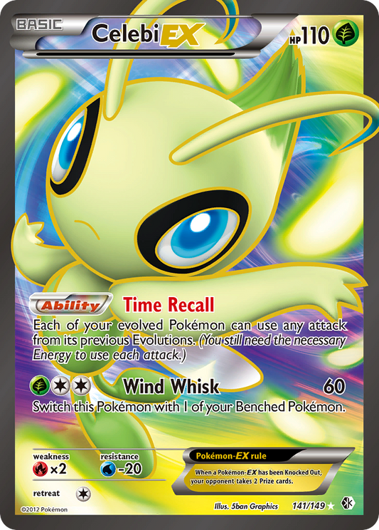 Celebi-EX – Boundaries Crossed