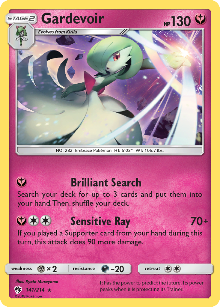 Gardevoir – Lost Thunder