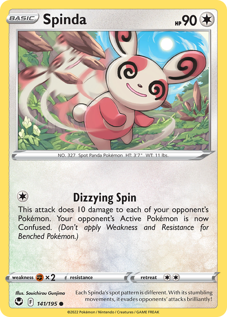Spinda – Silver Tempest