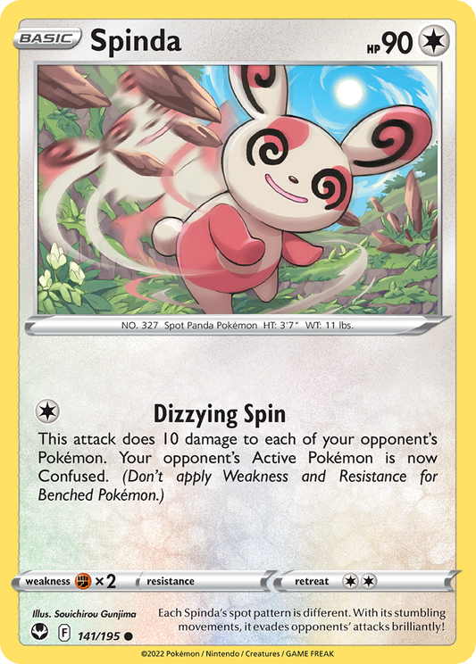Spinda – Silver Tempest