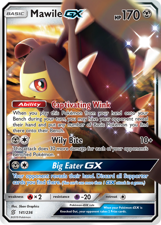 Mawile-GX – Unified Minds