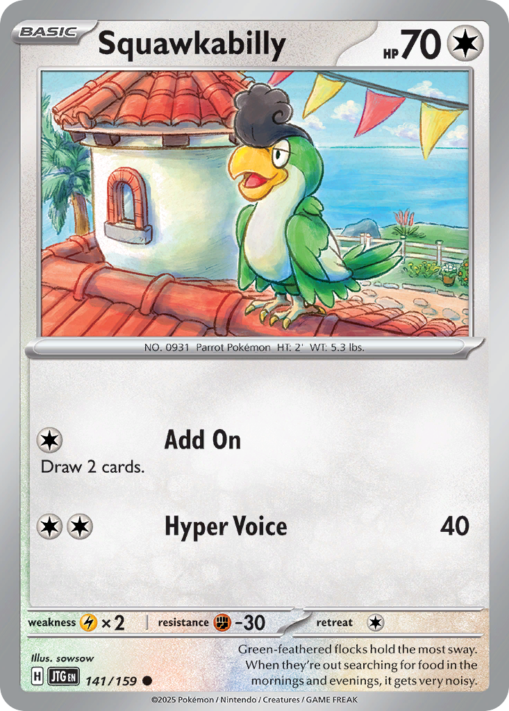 Squawkabilly – Journey Together