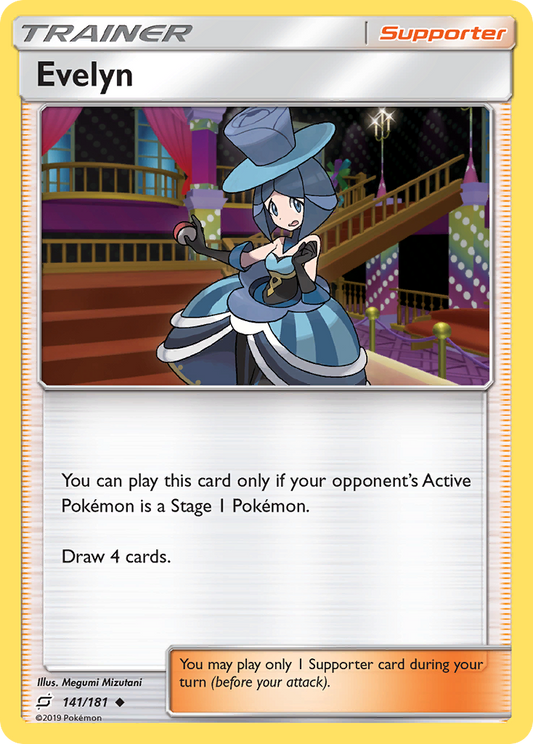 Evelyn – Team Up