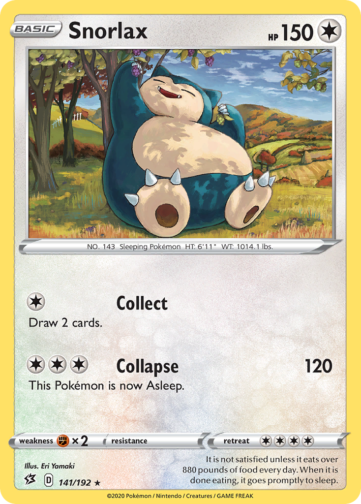 Snorlax – Rebel Clash