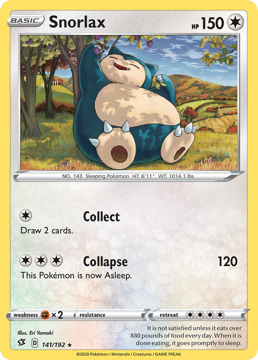 Snorlax – Rebel Clash