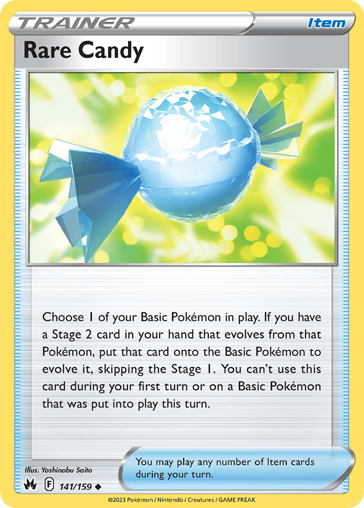 Rare Candy – Crown Zenith