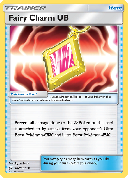 Fairy Charm UB – Team Up