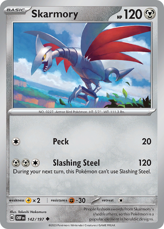 Skarmory – Obsidian Flames