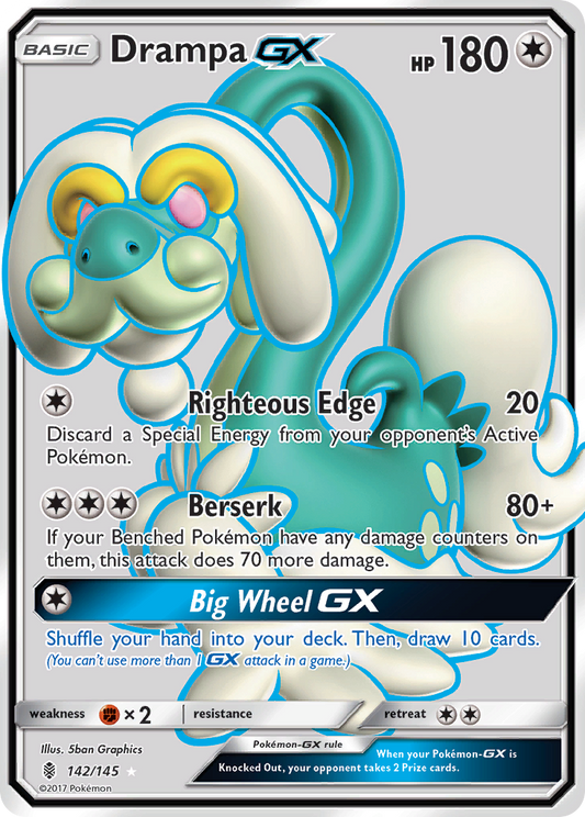 Drampa-GX – Guardians Rising