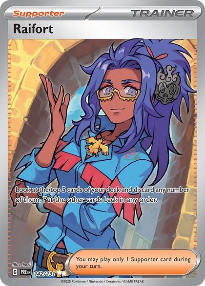 Raifort – Prismatic Evolutions