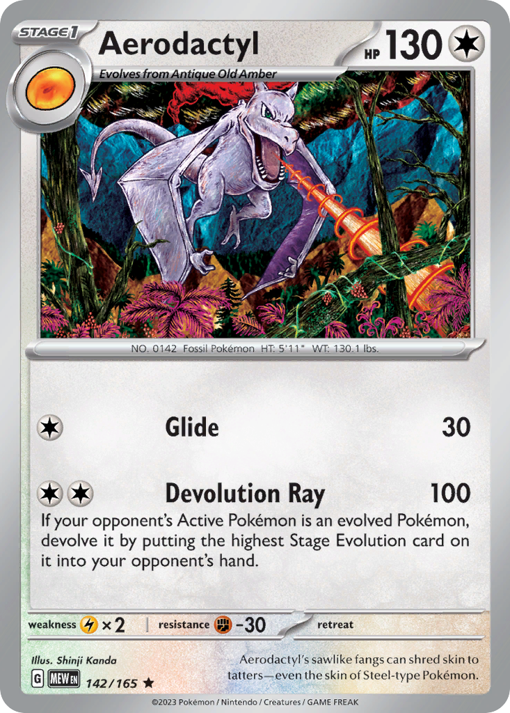 Aerodactyl – 151
