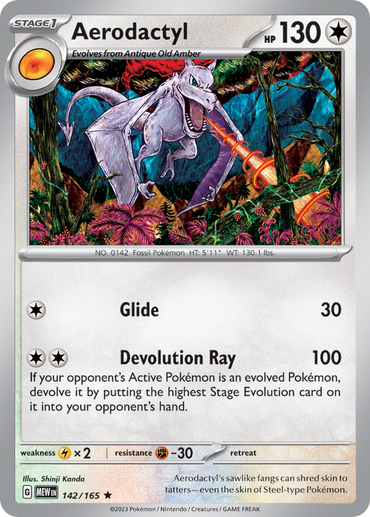Aerodactyl – 151