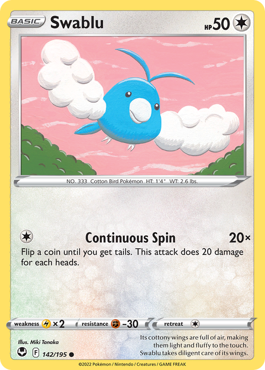 Swablu – Silver Tempest