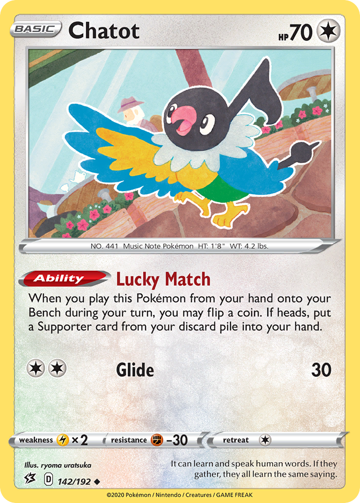 Chatot – Rebel Clash
