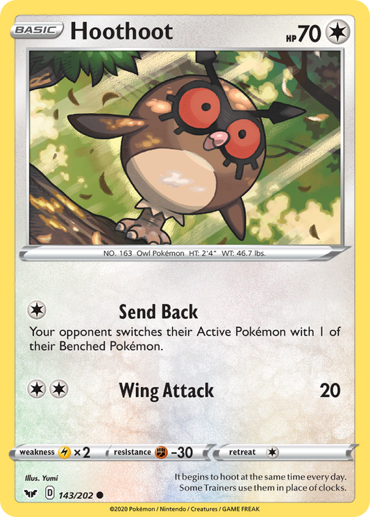 Hoothoot – Sword & Shield