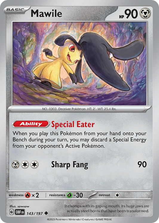 Mawile – Obsidian Flames