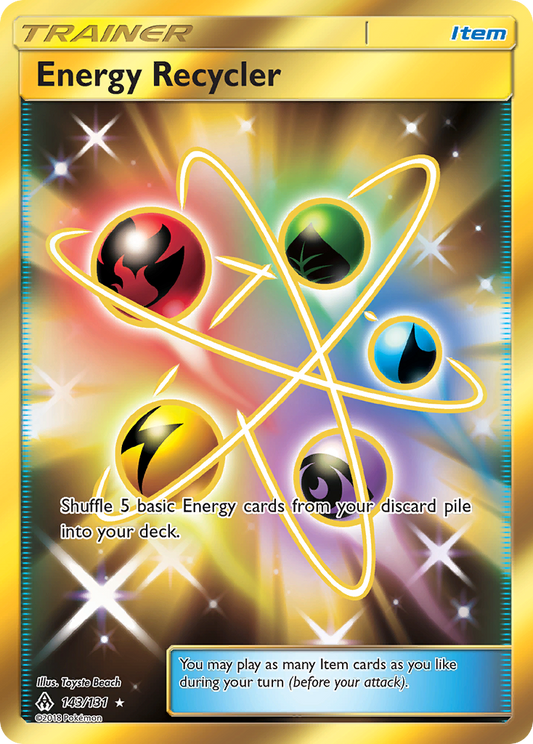 Energy Recycler – Forbidden Light
