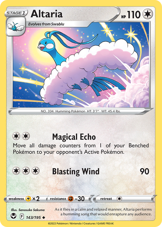 Altaria – Silver Tempest
