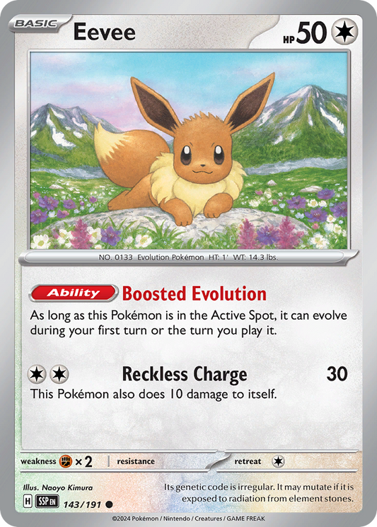 Eevee – Surging Sparks