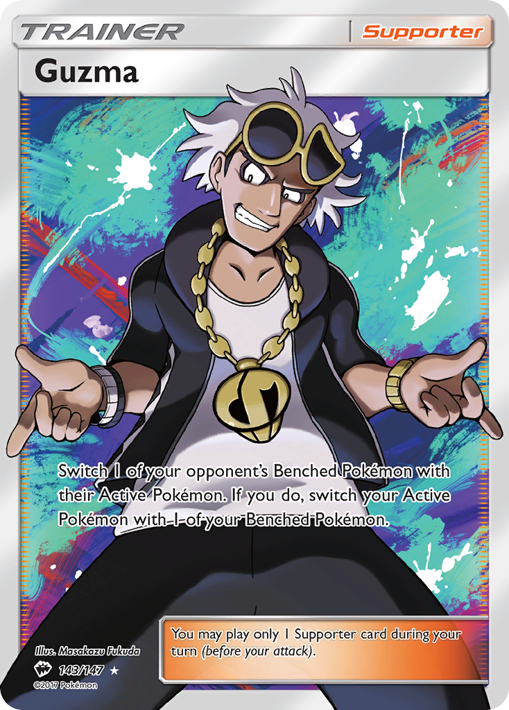 Guzma – Burning Shadows