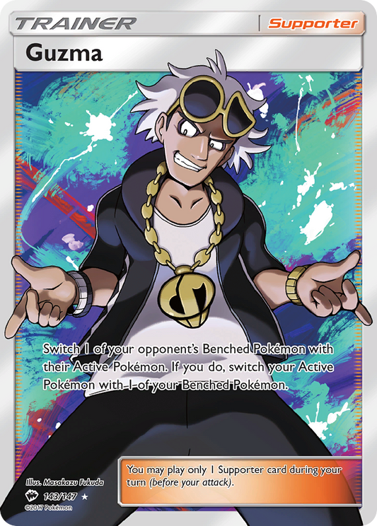 Guzma – Burning Shadows