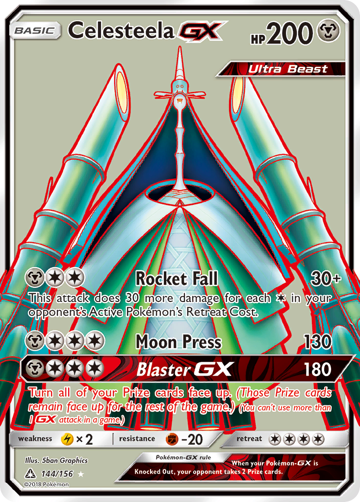 Celesteela-GX – Ultra Prism