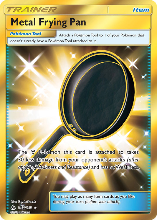 Metal Frying Pan – Forbidden Light