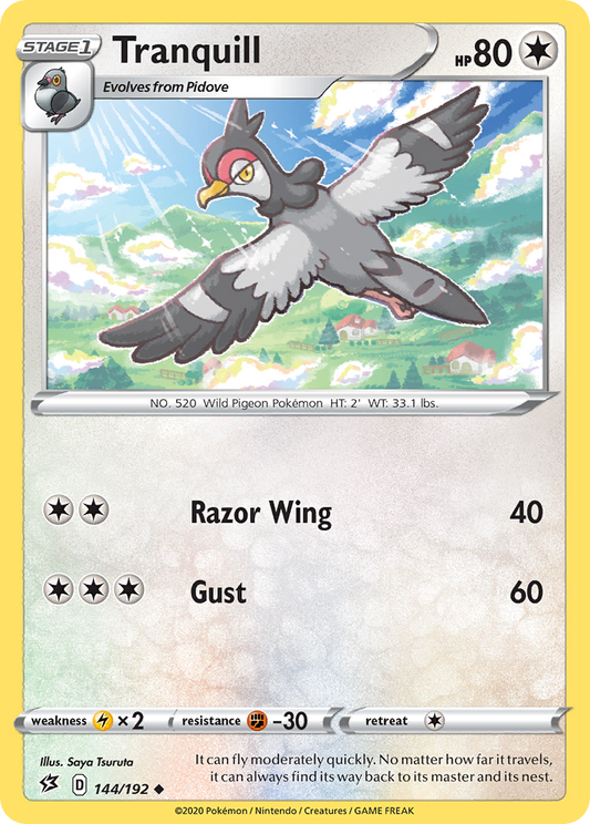 Tranquill – Rebel Clash