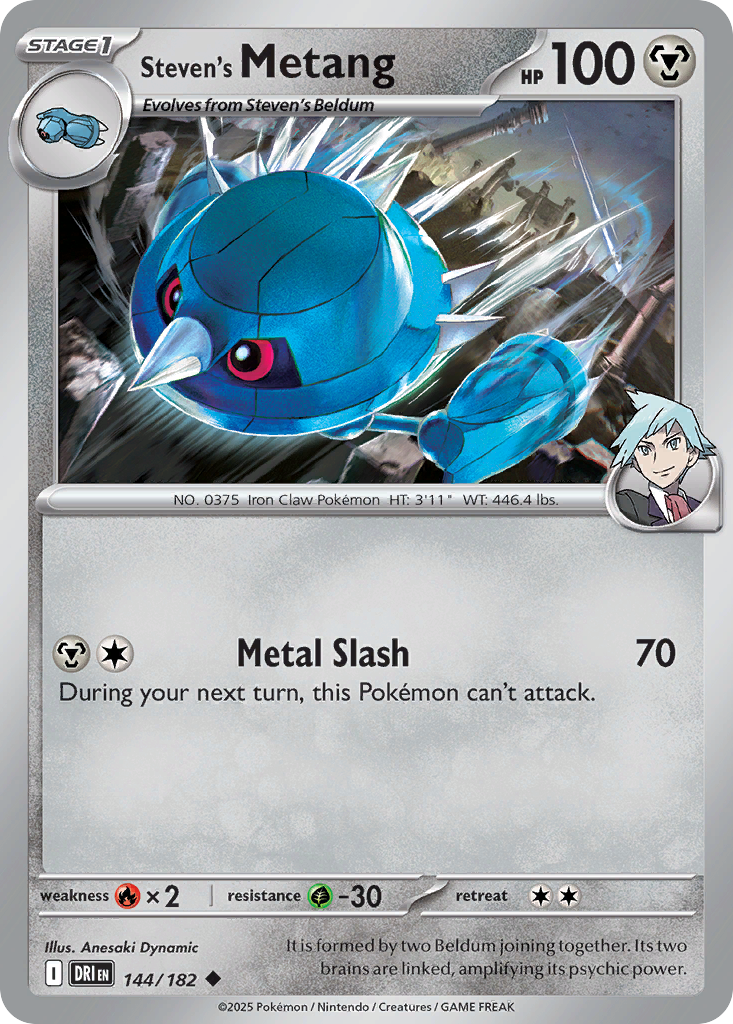 Steven's Metang – Destined Rivals