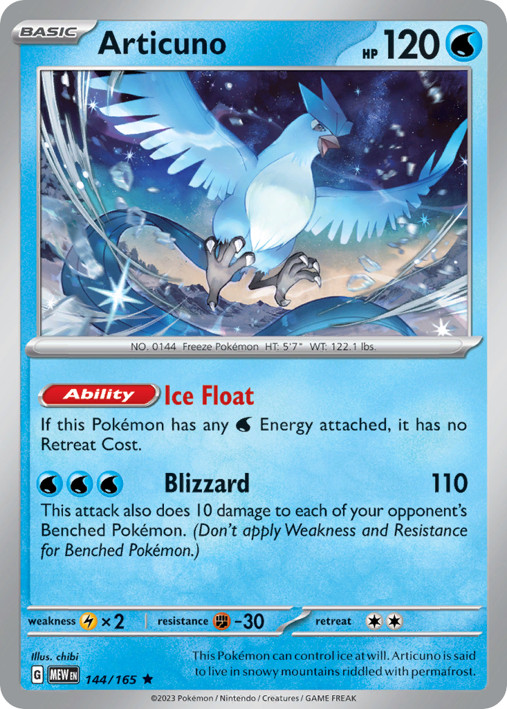 Articuno – 151