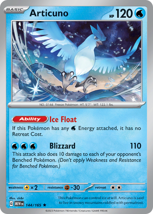 Articuno – 151