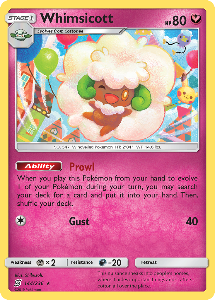 Whimsicott – Unified Minds