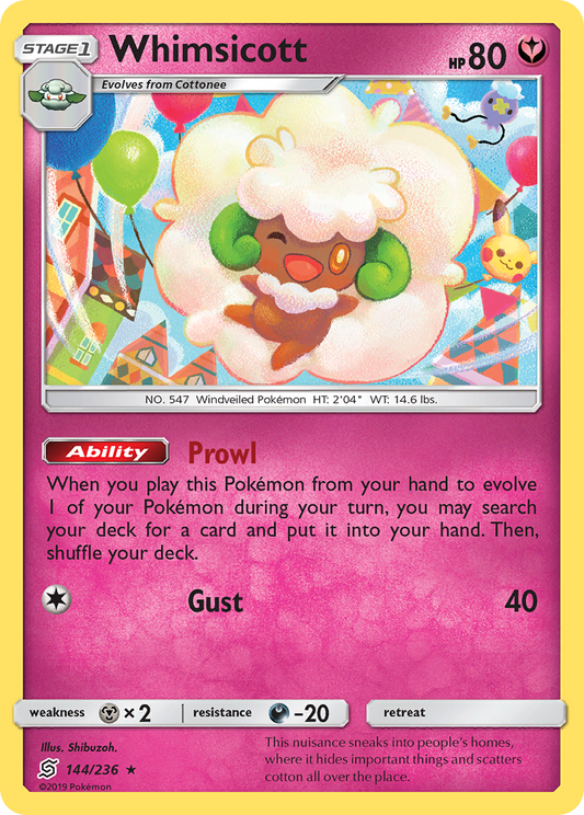 Whimsicott – Unified Minds
