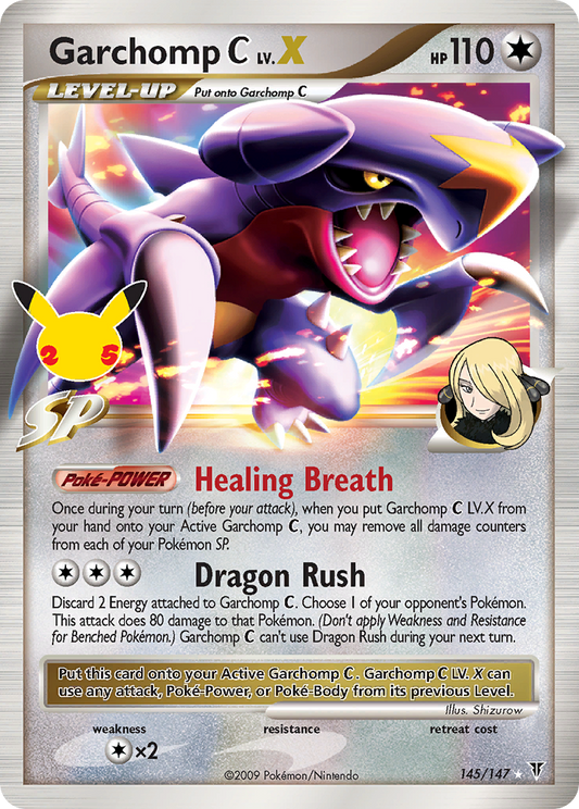 Garchomp C LV.X – Celebrations: Classic Collection