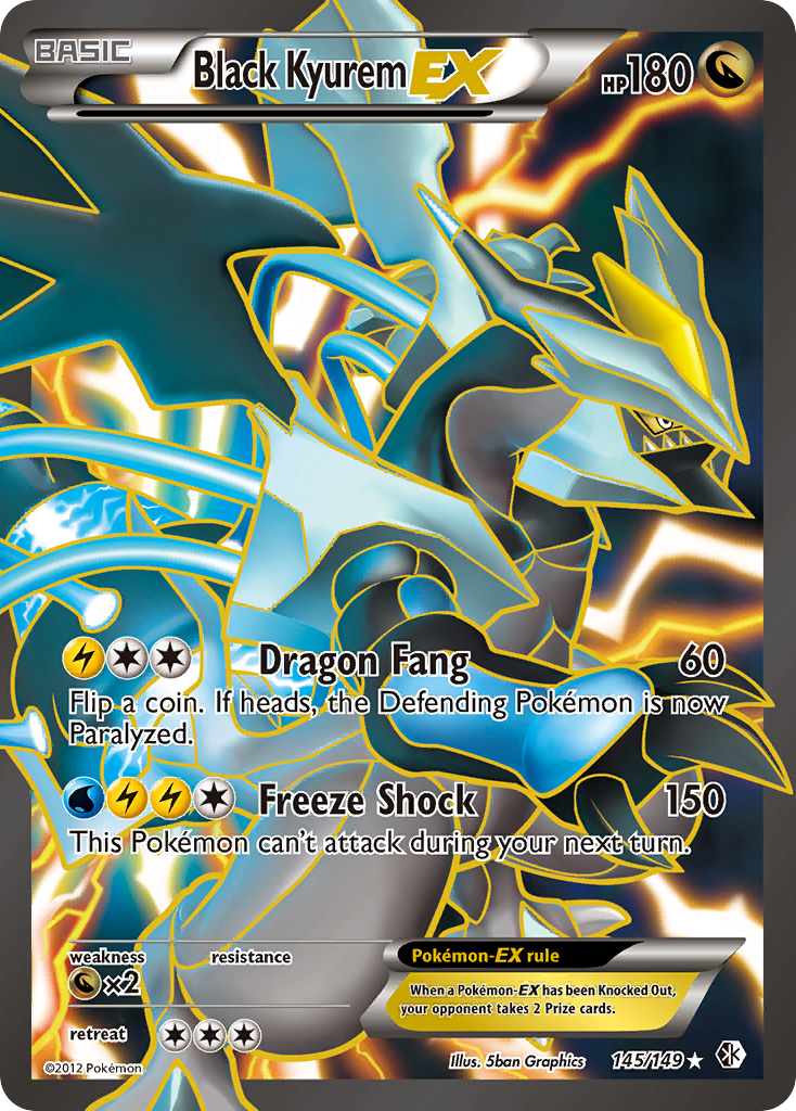 Black Kyurem-EX – Boundaries Crossed