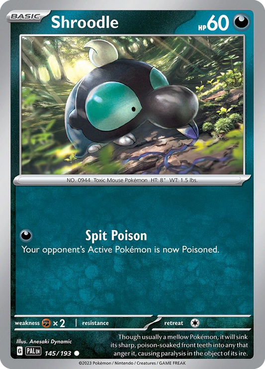 Shroodle – Paldea Evolved
