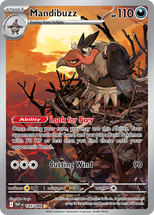Mandibuzz – White Flare