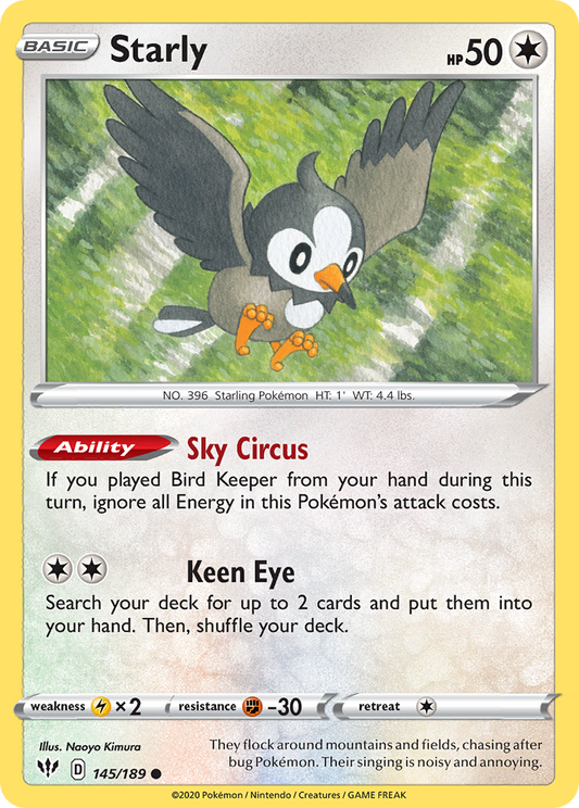 Starly – Darkness Ablaze