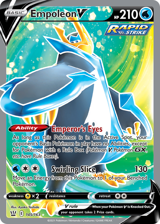 Empoleon V – Battle Styles