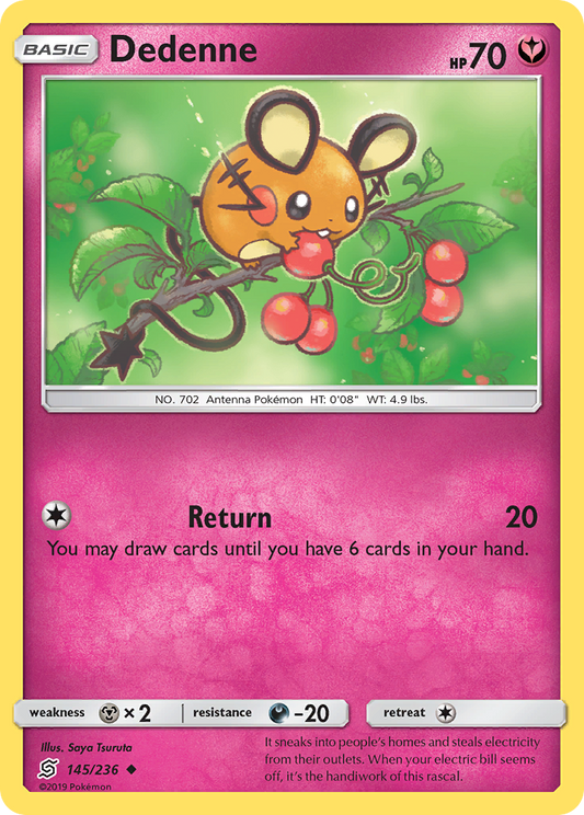 Dedenne – Unified Minds