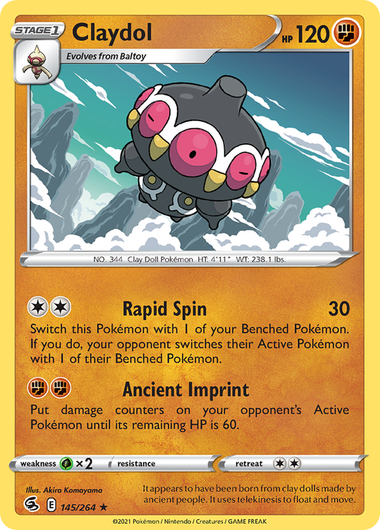 Claydol – Fusion Strike
