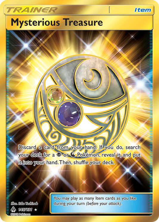 Mysterious Treasure – Forbidden Light