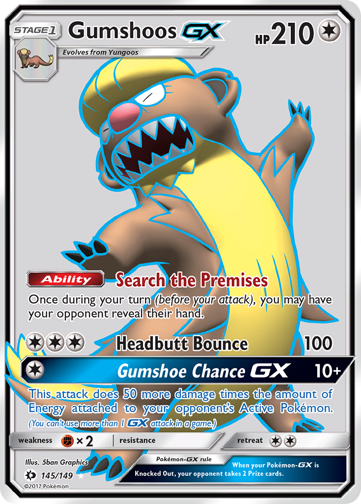 Gumshoos-GX – Sun & Moon