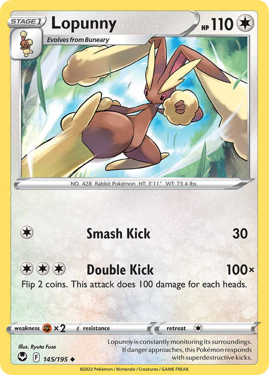 Lopunny – Silver Tempest