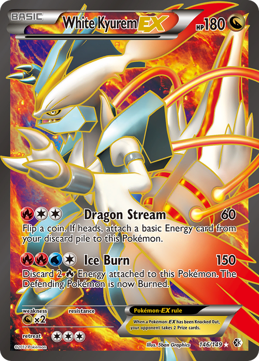 White Kyurem-EX – Boundaries Crossed