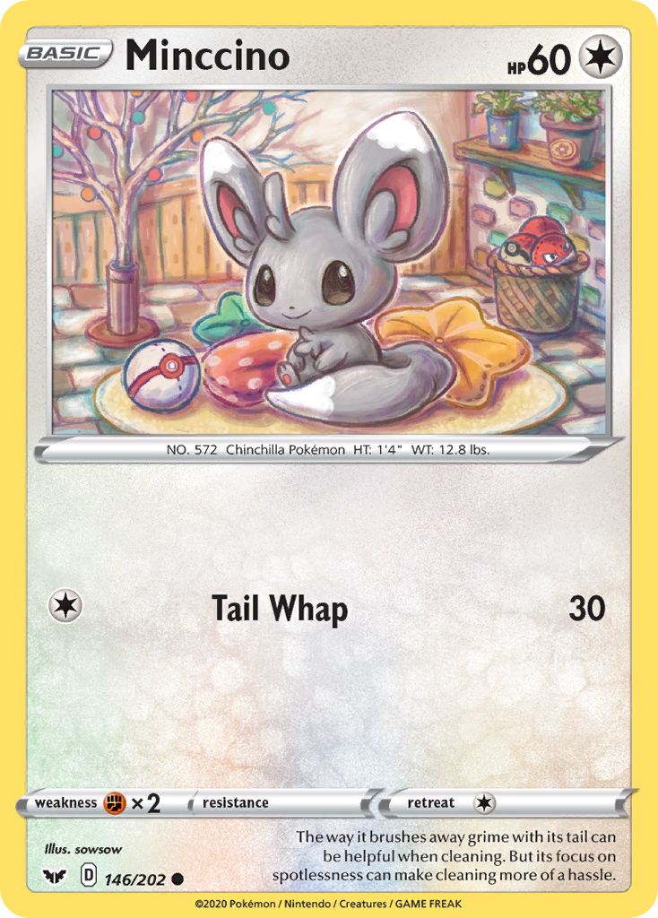 Minccino – Sword & Shield