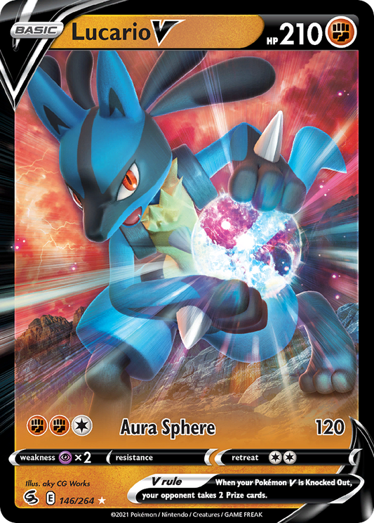 Lucario V – Fusion Strike