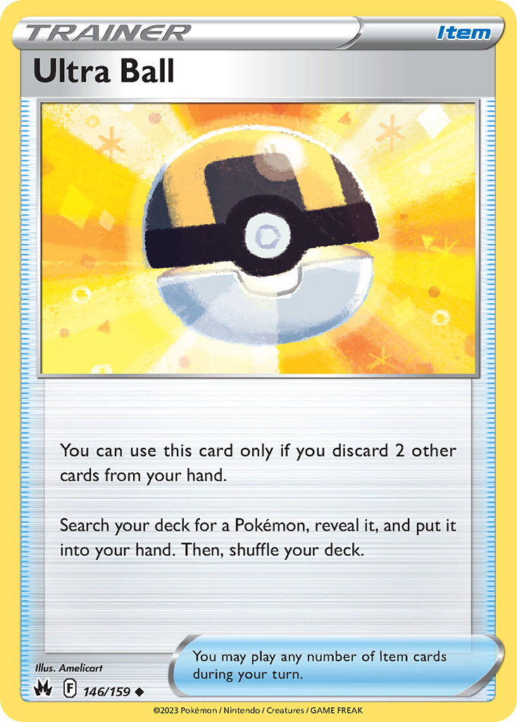 Ultra Ball – Crown Zenith